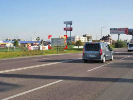 Billboard B in Lviv вул. Городоцька, 302 (біля ТЦ "Епіцентр", Автосалон  "Nissan"), місце 1 Photo 1