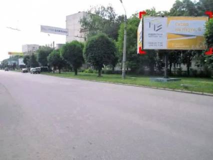 Billboard A in Chernivtsi вул. Сергія Скальда (Комарова), 6 Photo 1