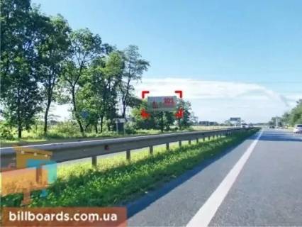 Билборд B в Львове с. Солонка (напрямок до Чопа), місце 8 фото 1