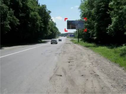 Билборд A в Львове с. Пасіки-Зубрицькі (з вул. Зеленої, у напрямку до об'їзної) фото 1