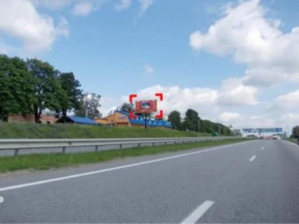 Білборд, Бігборд (Борд)  B у Львові с. Солонка (напрямок до Львова), місце 4 Фото 1