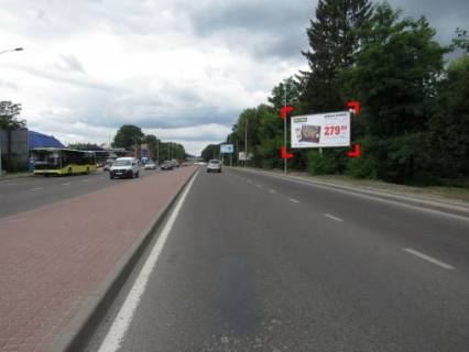 Билборд A в Львове вул. Городоцька, 300 (біля повороту на ТЦ "Метро"), місце 2 фото 1