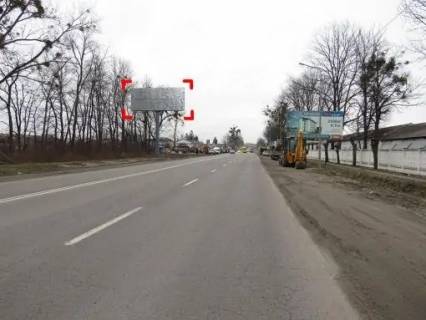 Билборд B в Львове с. Малехів (Київська траса, біля АЗС "WOG"),  5х12 м фото 1