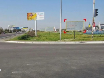 Билборд A в Львове вул. Городоцька, 302 (біля ТЦ "Епіцентр", Автосалон  "Nissan"), місце 1 фото 1