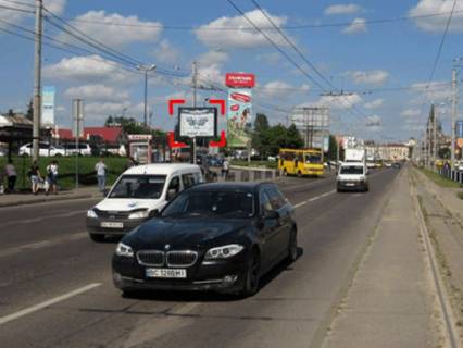 Беклайт B у Львові вул. Городоцька (навпроти ТЦ "Скриня"), розмір 2,3 х 3,2 м беклайт Фото 1