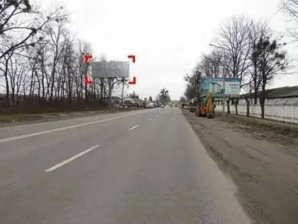 Билборд B в Львове с. Малехів (Київська траса, біля АЗС "WOG"),  5х12 м фото 1