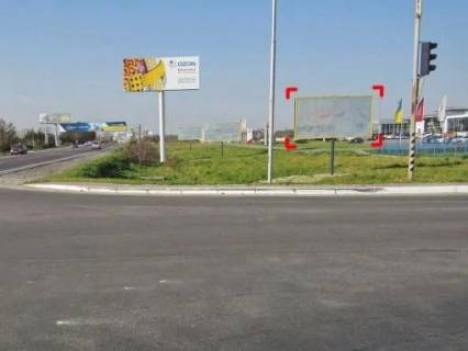 Билборд A в Львове вул. Городоцька, 302 (біля ТЦ "Епіцентр", Автосалон  "Nissan"), місце 1 фото 1