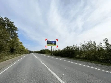Билборд A в Трасах Івано-Франківська с. Тязів (напрямок на Рогатин), 4x8 м фото 1