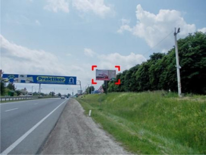Билборд A в Львове с. Солонка (напрямок до Чопа), місце 3 фото 1