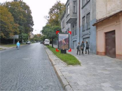 Ситилайт A в Львове вул. Героїв Майдану, 2 фото 1
