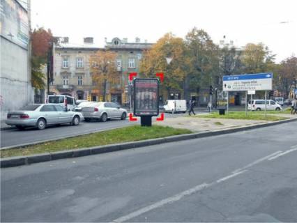 Ситилайт A в Львове пер. вул. Невського – Бандери, місце 2 фото 1