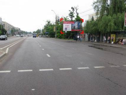Білборд, Бігборд (Борд)  A у Львові вул. Хмельницького – Ковельська Фото 1