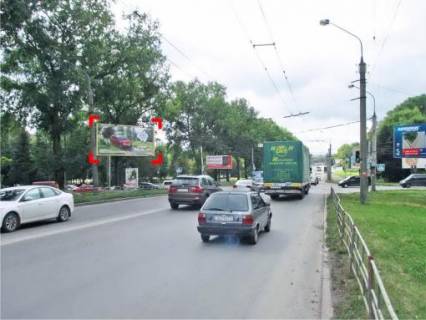 Билборд B в Тернополе вул. 15 квітня – Купчинського фото 1