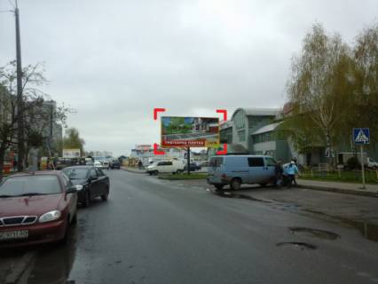 Білборд, Бігборд (Борд)  A у Луцьку вул. Кравчука, навпроти буд № 28 Фото 1