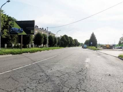 Билборд B в Дрогобыче вул. Стрийська (біля шляхопроводу) фото 1