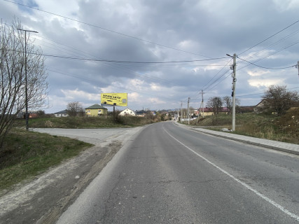 Билборд B в Львове с. Сокільники, вул. Г. Сковороди місце 2 фото 1