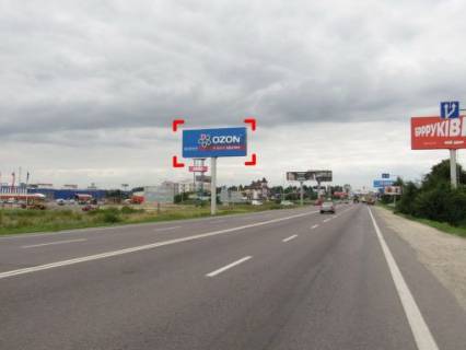 Билборд B в Львове вул. Городоцька, 302 (біля ТЦ "Епіцентр", с. Зимна Вода), місце 1, 5х12 м фото 1