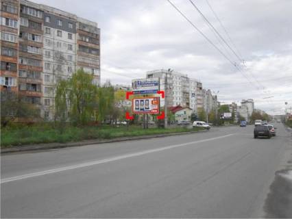 Билборд B в Львове вул. Івасюка – Хоткевича, знизу фото 1