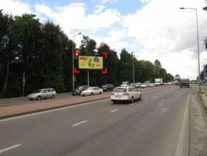Билборд B в Львове вул. Городоцька, 300 (біля повороту на ТЦ "Метро"), місце 1 фото 1