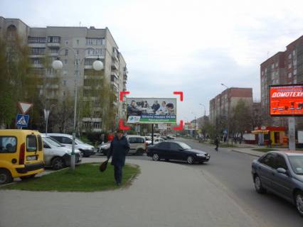 Билборд B в Луцке вул. Кравчука, навпроти буд № 28 фото 1