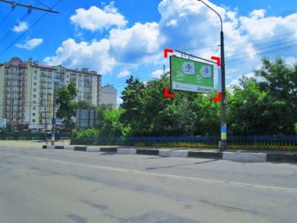 Билборд A в Львове вул. Незалежності (перед мостом, біля Митниці) фото 1