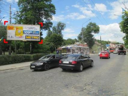 Билборд B в Черновцах вул. Гагаріна (Вокзальна), 57 фото 1