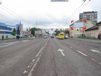 Билборд A в Львове вул. Городоцька, 251, місце 2 фото 1