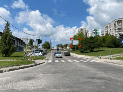 Billboard A in Lviv вул. Миколайчука, 2 – Мазепи, розмір 2,3 х 3,2 м беклайт Photo 1