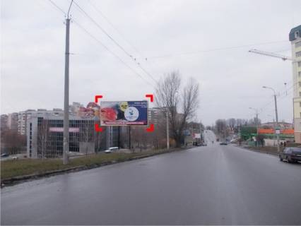 Билборд B в Ровно вул. Богоявленська (Черняка) (поруч із гіпермаркетом "ШОК" та ТЦ "Фреш") фото 1