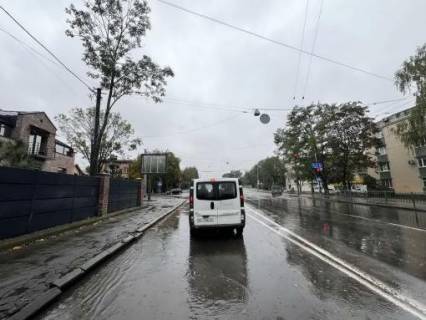 Бэклайт B в Львове вул. Окружна – Любінська, розмір 2,3 х 3,2 м беклайт фото 1