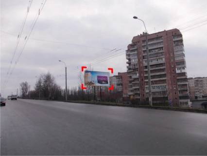 Билборд A в Ровно вул. Богоявленська (Черняка) (поруч із гіпермаркетом "ШОК" та ТЦ "Фреш") фото 1