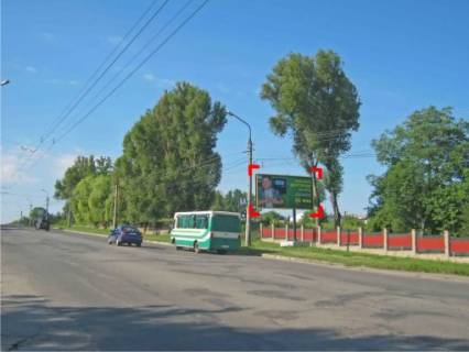 Билборд A в Львове вул. Микулинецька – Гребінки (до вул. Будного) фото 1