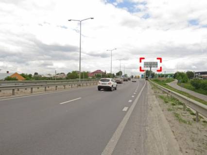 Білборд, Бігборд (Борд)  A у Львові с. Солонка ( біля АЗС "WOG"), 5х12 м Фото 1