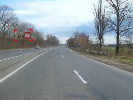 Билборд B в Хмельницком с. Давидківці (напрямок на Вінницю), 4x8 м фото 1