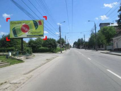 Билборд  в Черновцах Адреса фото 1