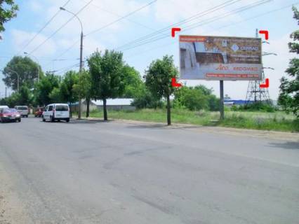 Билборд A в Львове вул. Хотинська (біля ТЦ "Епіцентр"), місце 1 фото 1