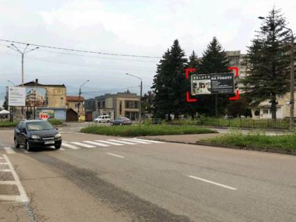 Билборд A в Дрогобыче пр. Злуки – вул. Грушевського (Вокзал) фото 1