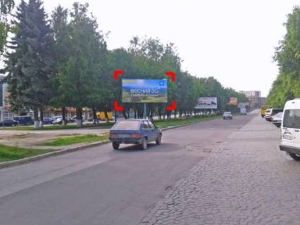 Билборд B в Львове пер. вул. Грушевського – Уральської фото 1