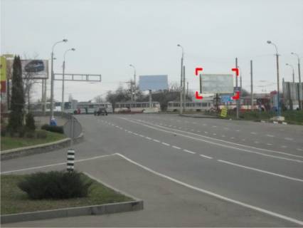 Білборд, Бігборд (Борд)  A у Рівному пер. вул. Дубенської – вул. Кулика і Гудачека (Макарова) Фото 1