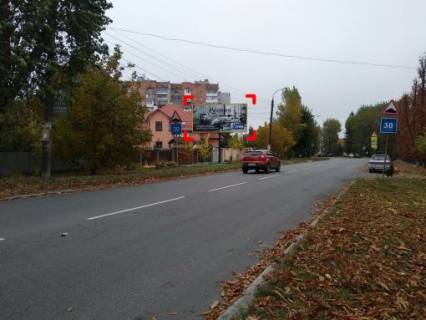 Билборд B в Хмельницком вул. Сковороди, (біля буд. 46) фото 1