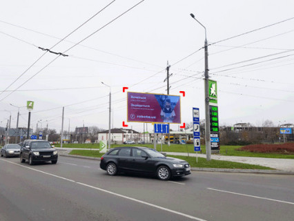 Билборд A в Черновцах вул. Хотинська – Калинівська (біля буд. 71) фото 1