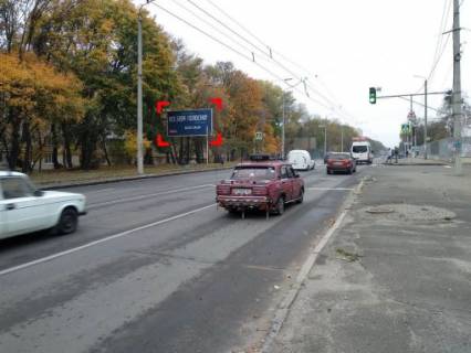 Billboard B in Khmelnitsky st. L'vivs'ke sose (bila bud. 47) Photo 1