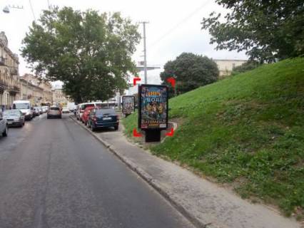 Ситилайт A в Львове вул. Руставелі (навпроти буд. 10 "а"), місце 2 фото 1