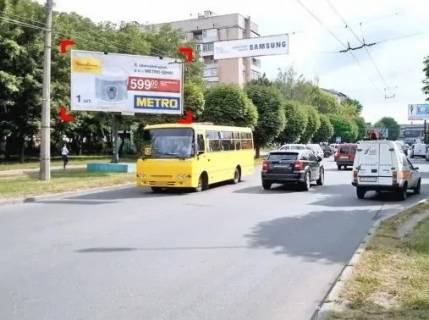 Billboard B in Chernivtsi вул. Сергія Скальда (Комарова), 6 Photo 1