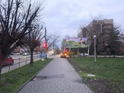 Билборд A в Ивано-Франковске вул. Незалежності – Руставелі фото 2