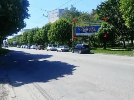 Billboard A in Chernivtsi вул. Сергія Скальда (Комарова), 6 Photo 1