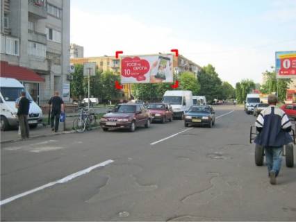 Билборд B в Львове пр. Шевченка – вул. Сокальська фото 1