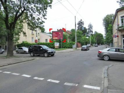Бэклайт B в Львове вул. Антоновича - вул. Залізняка , розмір 2,3 х 3,2 м беклайт фото 1