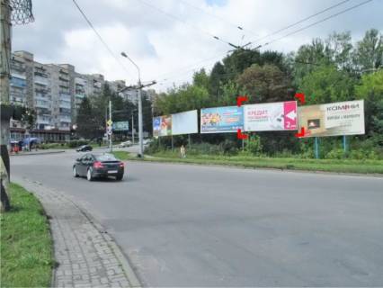 Билборд A в Львове пр. Бандери – Збаразьке шосе, справа фото 1