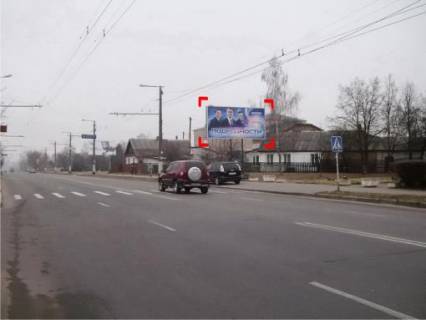 Білборд, Бігборд (Борд)  A у Житомирі вул. Чуднівська (Черняховського), 101 Фото 1